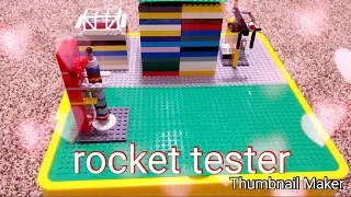 Roblox rocket tester!