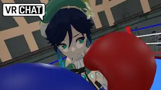 Boxing Impact💥 VRchat POV BOXING