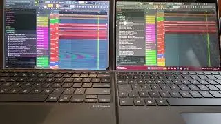 Asus Zenbook Fold 17, 12th gen i7 vs Surface Pro 11 Snapdragon X Pro