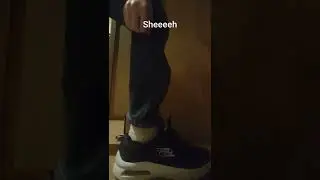 I wear long socks
