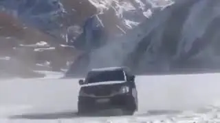 Ниссан Патрол валит )