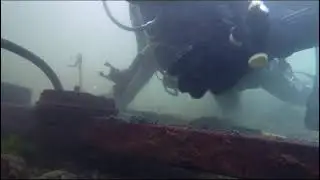 Подводная резка метала .