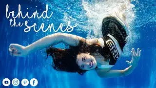 Underwater Cheerleader Behind the Scenes