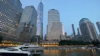 Lower Manhattan, New York. World Trade Center.