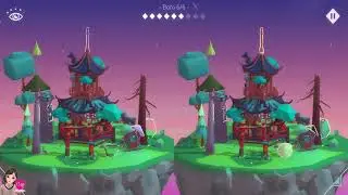 【Dumi嘟咪】HIDDEN LANDS - Visual Puzzles  （Kabuki Theatre Sign歌舞剧院标志) #漂浮3D找碴游戏