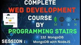 MongoDB | MongoDB with NodeJS | Session 132