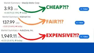 Stock Price Doesn't Matter