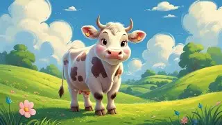 Песня Корова Му-Му-Ка | Детская песня | Веселая детская песенка про корову | Песенки для детей