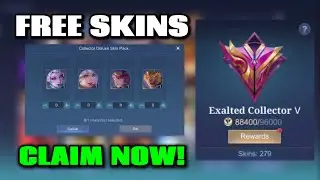 COLLECTION SKINS EVENT | CLAIM YOUR FREE SKINS NOW!