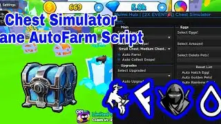 [NEW] Chest Simulator Insane AutoFarm Script | NO BYFRON | Arceus X 3.0 • Fluxus • Hydrogen • Delga