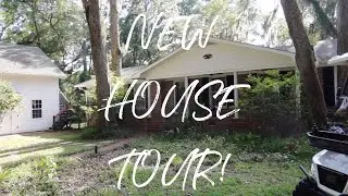 WE MADE IT TO OUR NEW HOME! BARELY! TOUR!
