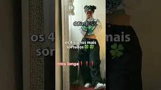 os signos mais sortudos 🍀🤞🏻 #signosedits #youtubeshorts #shorts