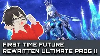 [FINAL FANTASY XIV] FRU - First Time Prog !! | FFXIV Indonesia