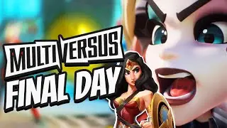 🔴 LAST DAY OF MULTIVERSUS?! | All Characters Gameplay | Closed Alpha Test Code