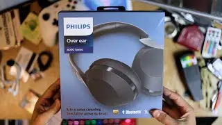 PHILIPS 8000 Series // Unboxing audífonos Bluetooth