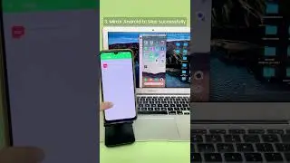 Screen Mirror Android to Mac Wirelessly [without Root]
