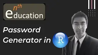 Generating Random Password in R | R Studio