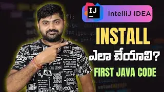 #5 Install IntelliJ IDEA on Windows 11 and Write Your First Java Code Today!