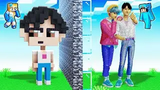 I Cheated With SAJA BOYS In Minecraft Build Battle! (KPOP DEMONS)