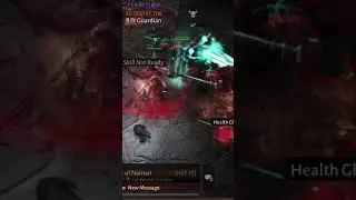Pure-blood Diablo experience - Diablo immortal #shorts