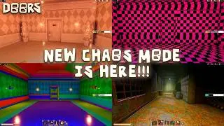 DOORS Secretly Updated Their Game!!! | Doors New Chaos Mode Gameplay 