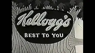 WOODY WOODPECKER SHOW INTRO Walter Lantz Productions 1957
