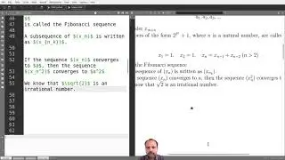Mathematics in LaTeX