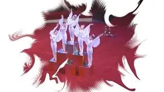 Фестиваль 2015 Цирк III - го тысячелетия - (Номер 23/30) Студия - Кристалл. Circus 馬戲團