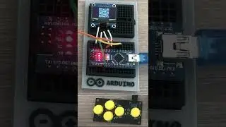 Arduino generated QR code
