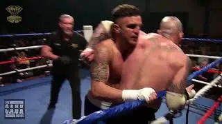 Bare Knuckle Boxing Chris Wheeldon v Adam Grogan