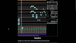 Glitchy Night | Beepbox