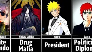 Real LIFE Jobs Of NARUTO Characters (Part 1 Naruto) || Naruto & Boruto