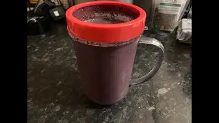 TFS Christmas 2021 Episode 3   Making a Black Forest like smoothie featuring Patchouli Rain