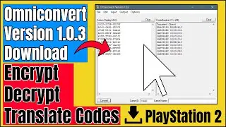 Omniconvert Version 1.0.3 Encrypt/Decrypt and Translate Codes