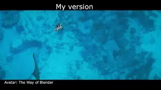I tried to make Avatar 2: The Way of water in Blender