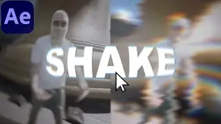 How To Make a CRAZY SHAKE (Wave Warp) Effect - After Effects Tutorial