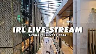 NZ IRL 📷 85mm Street Photography AUCKLAND ~ S23 Ultra + IRL Pro (SRT & H.264 1080p @ BMR)