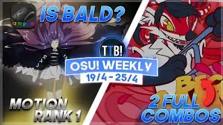 Sentimental Skyscraper HD FC!, 2x Because Maybe FC's, MouseEasy Goes Bald & more! - osu! Weekly 