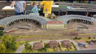 Faszination Modellbau 2021 Friedrichshafen: Modellbahn