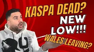 IS KASPA DEAD?