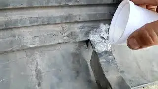 как клеить и восстановить детали с помощью супер клея и соды