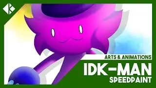 IDK-MAN Speedpaint (Rhythmic Revolution)