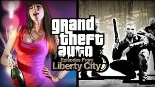 GTA IV EFLC /  1#حلقات من مدينة الحرية دموية الشاذ توني
