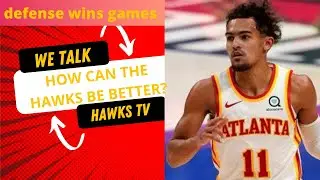 Hawks GREAT defensive effort last night. Whats the reason?
