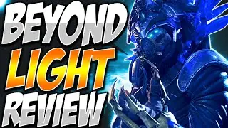 DESTINY HAS A VERY BRIGHT FUTURE | Destiny 2 Beyond Light (Review)