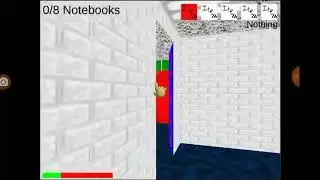 Baldi's Basics More Full Game Development Footage (Playtime?)