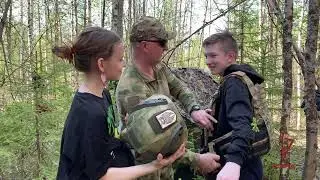Каникулы с Росгвардией