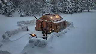 CAMPING IN A SNOWSTORM (Extended Version)