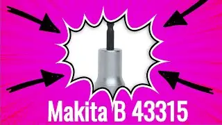 Makita B 43315 Hollow Socket, 9 /16 x 12 Inch