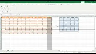 Excel aktif hücre gösterme-işaretleme